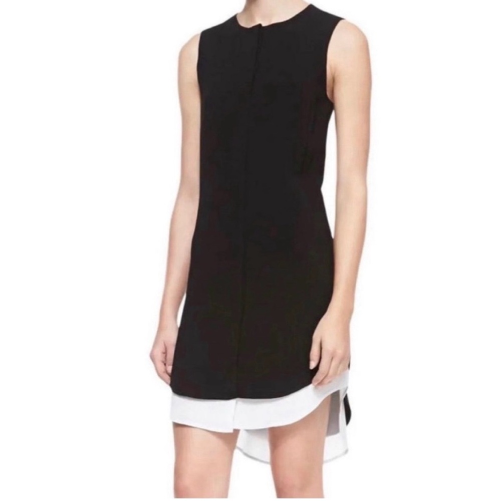rag & bone Longtail Silk Shirt Dress Size 2